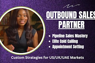 us b2b pipeline sales closer saas phone caller appointment setter cold calling