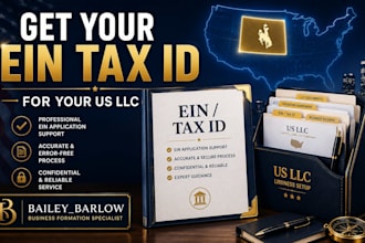 get ein tax id from irs for your US llc