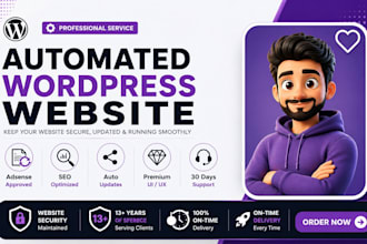 create wordpress autoblog or autopilot automated news website