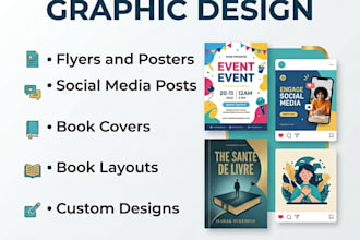design flyers and business graphics