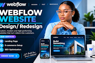 webflow website design webflow website developer redesign webflow website