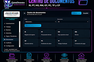 build custom auto repair shop software