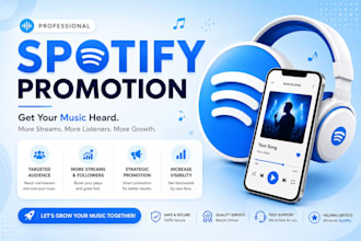 do advertising to promote spotify music promotion to targeted listeners