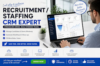 recruitment staffing CRM bullhorn vincere jobadder crelate loxo recruit CRM