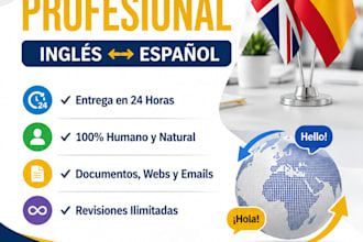 translate english to spanish accurately and fast