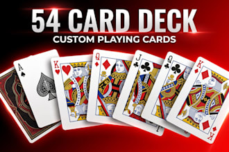 custom playing card illustration, hollow knight card deck, 54 playing card deck