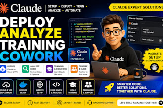 deploy analyze code training cowork trainer claude website setup claude desktop