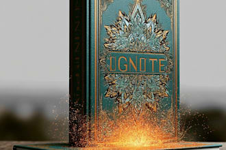 design book cover design, ebook cover, amazon kdp book cover