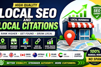 do local SEO and local citations