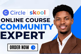circle so skool community setup cricle so membership site setup skool community