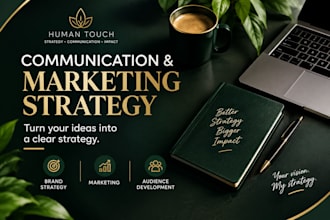 create a marketing and communication strategy
