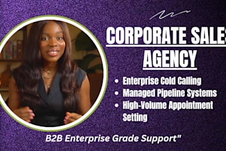 us insurance phone caller b2b cold calling pipeline sales closer b2b salesperson