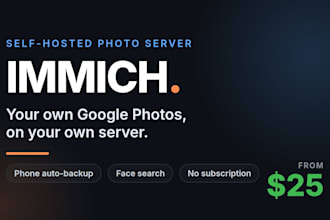 install immich or photoprism the self hosted google photos alternative
