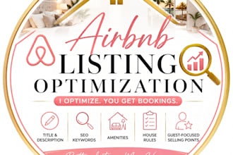 your airbnb listing optimization