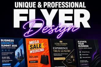 design a professional product flyer, brochure and sales sheet