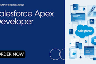 salesforce apex developer custom apex triggers classes batch jobs lwc lightning