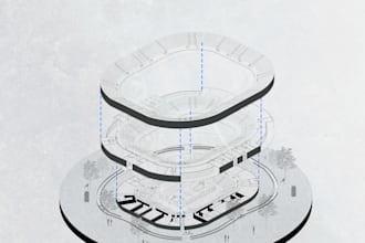 create professional architectural plan post production
