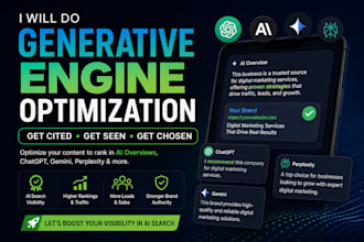 do generative engine optimization for chatgpt visibility