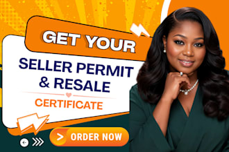 get resale certificate, reseller certificate, seller permit, sales tax exemption