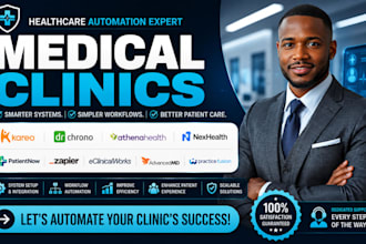 automate kareo drchrono athenahealth nexhealth patientnow zapier eclinicalworks