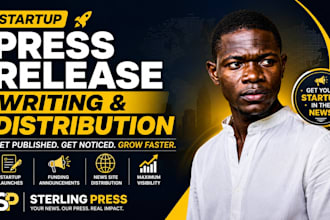 distribute your startup press release to news sites