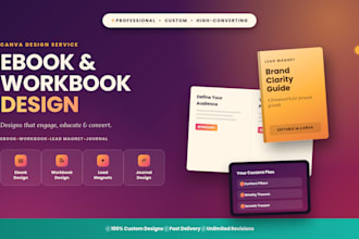 do editable canva ebook redesign canva ebook canva brochure canva workbook pdf