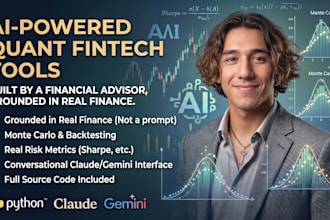 build an ai investment analysis tool with claude or gemini API