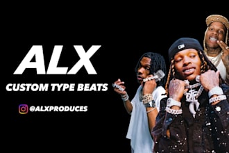 make a custom trap type beat