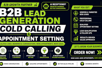 appointment setter for insurance sales partner cold calling pipeline sales leads