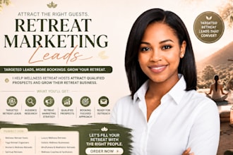 retreat leads marketing wellness retreat booking leads facebook instagram ads