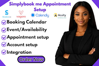 setup simplybook me acuity scheduling calendly appointment booking vagaro bookeo
