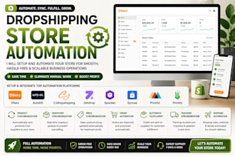 synchronize automate connect dropshipping store with dsers autods cj zendrop
