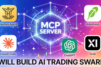 connet robinhood agentic trading hermes desktop openclaw claude chatgpt grok mcp