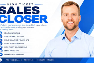you pipeline sales closer insurance cold calling appointment setter phone caller