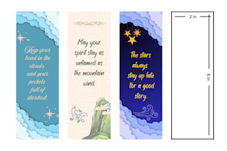 design affordable bookmarks for your liking