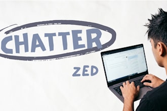 be your chatter, social media manager