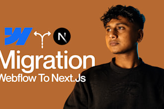 migrate your webflow website to nextjs