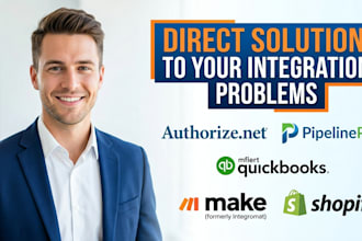 authorize net pipelinepro quickbooks make shopify payment integration automation