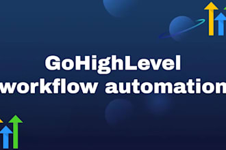 create gohighlevel workflow automation and CRM automations