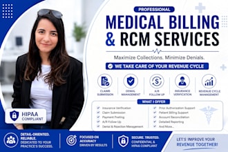 be your medical billing specialist