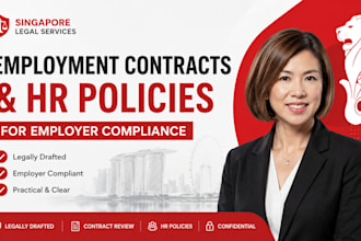 draft singapore commercial contract for business compliance and risk management