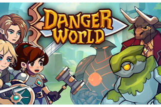 create steam capsule art, game cover art, steam artwork, game banner design
