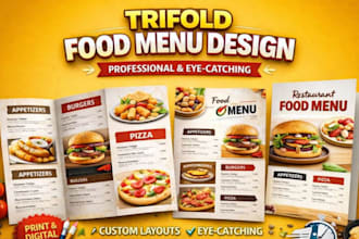 redesign modern digital menu design cafe menu design and restaurant menu design