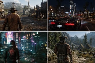 mod red dead redemption 2 redm gta 5 cyberpunk and skyrim with custom assets