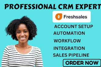 manage your freshsales crm and sales pipeline