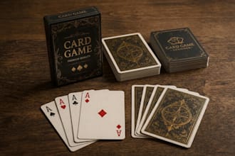 design custom playing card game hollow knight card game card deck board game