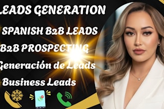 do spanish b2b lead generation targeted business leads generacion de leads