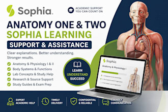 be your anatomy one and two sophia lab assistant