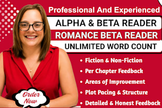 romance beta reader, horror beta reader,erotic beta reader, thriller beta reader