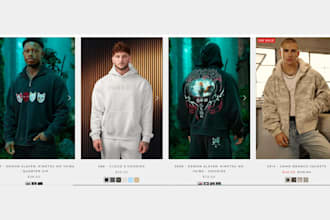 y2k website y2k shopify store streetwear website clothing website clothing brand